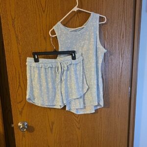 Women's Blue Sleepwear Set